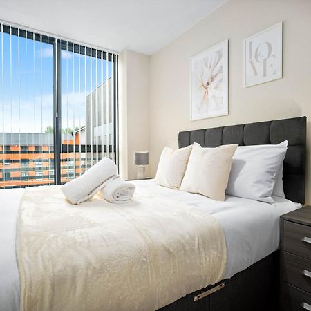 New Luxury Two Bedroom Apartment - City Centre - Netflix - Wifi - Top Rated - Jq 8Ah バーミンガム エクステリア 写真