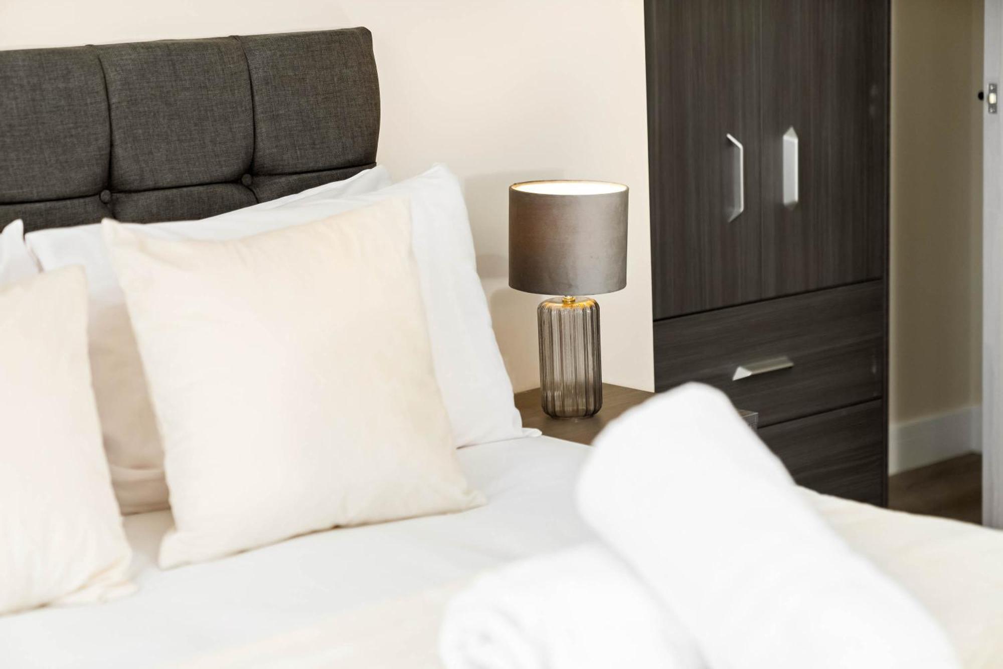 New Luxury Two Bedroom Apartment - City Centre - Netflix - Wifi - Top Rated - Jq 8Ah バーミンガム エクステリア 写真