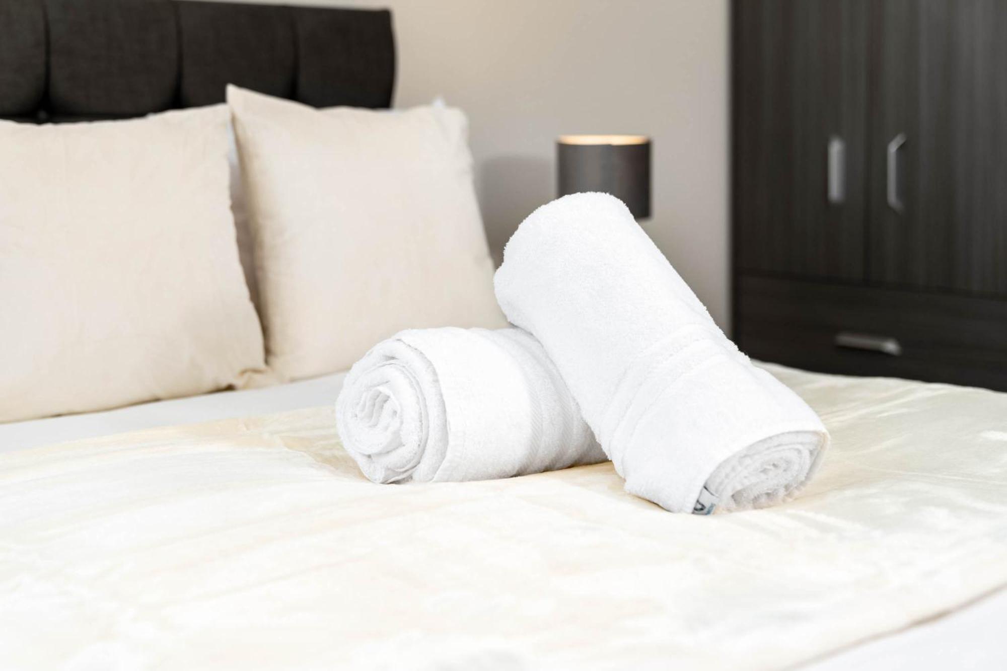 New Luxury Two Bedroom Apartment - City Centre - Netflix - Wifi - Top Rated - Jq 8Ah バーミンガム エクステリア 写真