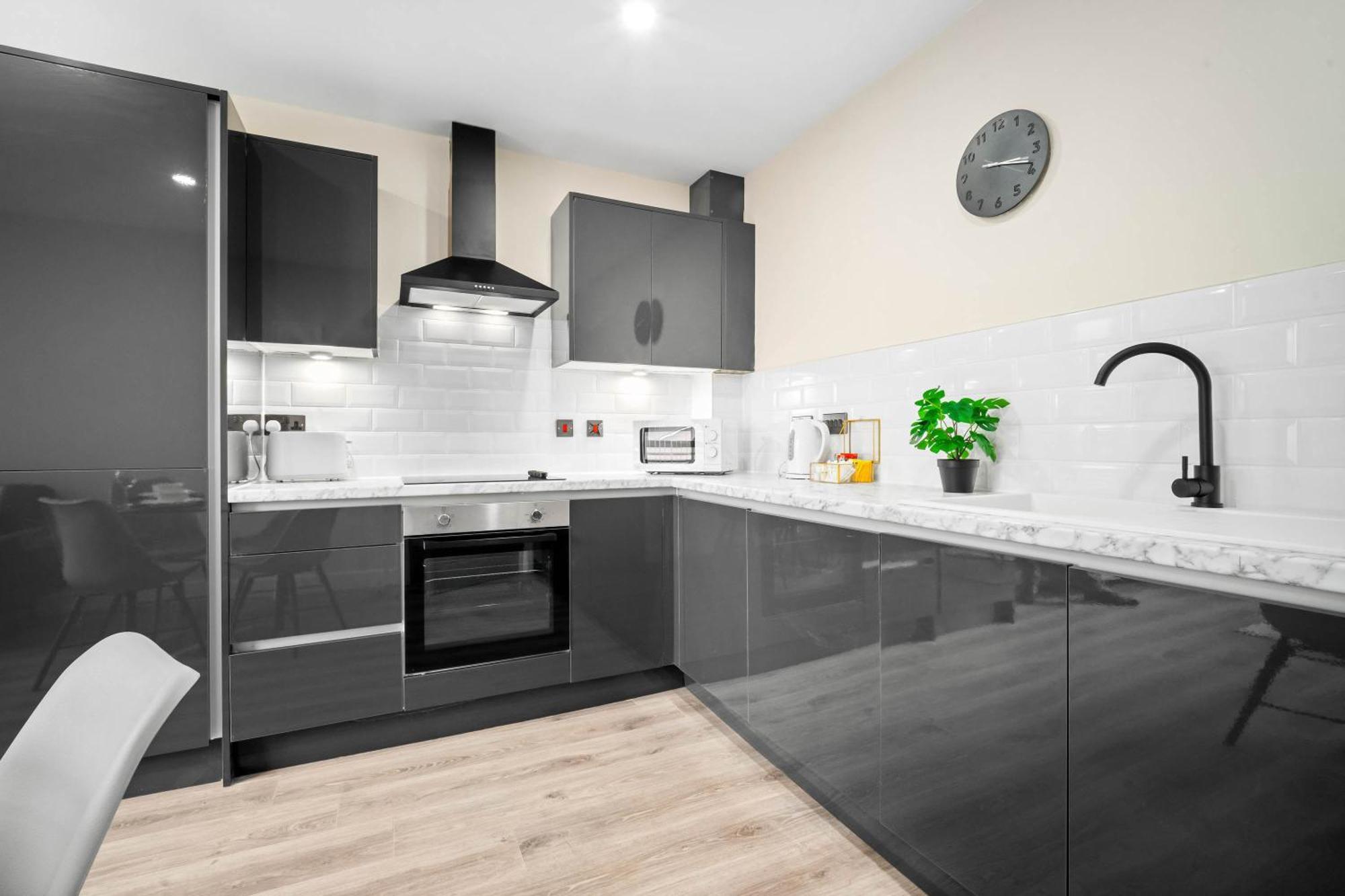 New Luxury Two Bedroom Apartment - City Centre - Netflix - Wifi - Top Rated - Jq 8Ah バーミンガム エクステリア 写真